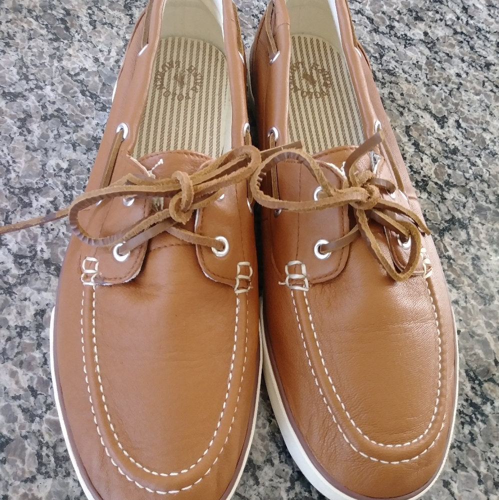 Ralph Laure polo shoes